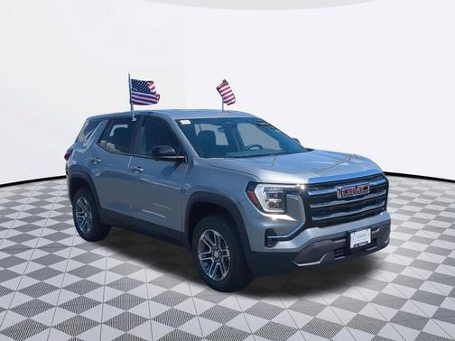 Sterling Metallic 2026 GMC Terrain FWD Elevation