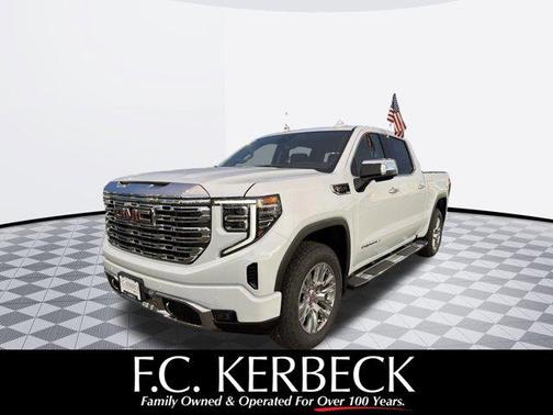 Glacier White Tricoat 2026 GMC Sierra 1500 Denali