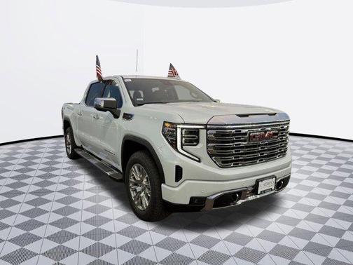 Glacier White Tricoat 2026 GMC Sierra 1500 Denali