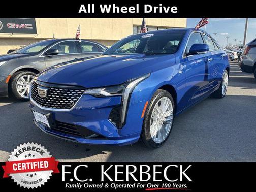 2023 Cadillac CT4 Premium Luxury
