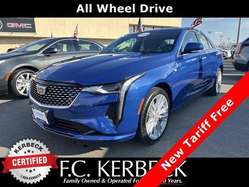 2023 Cadillac CT4 Premium Luxury