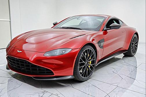 Hyper Red 2023 Aston Martin Vantage Coupe