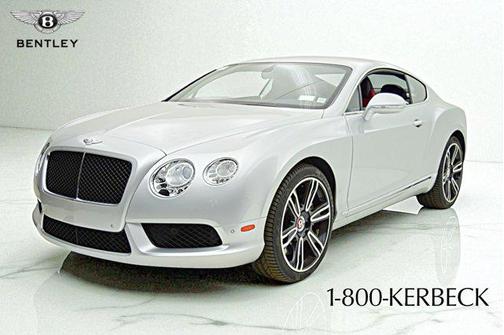 2014 Bentley Continental GT V8