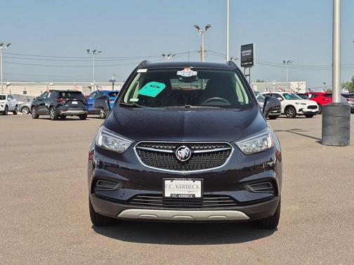Dark Moon Blue Metallic 2022 Buick Encore Preferred