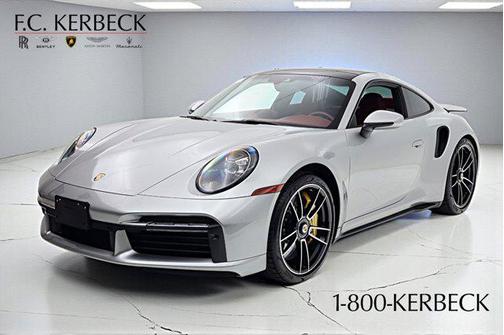 2021 Porsche 911 Turbo S