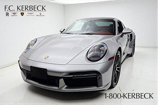 2021 Porsche 911 Turbo S