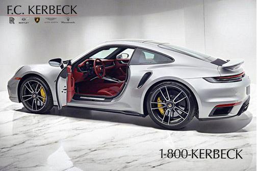 2021 Porsche 911 Turbo S