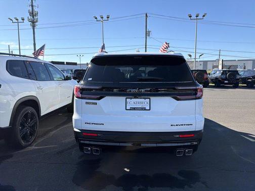 2026 GMC Acadia FWD Elevation