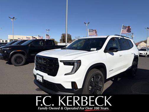 2026 GMC Acadia FWD Elevation