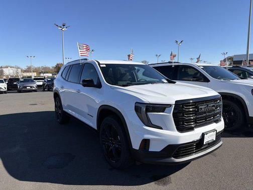 2026 GMC Acadia FWD Elevation