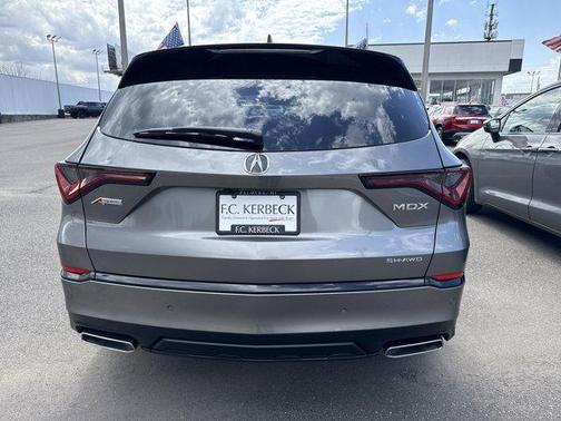 2022 Acura MDX A-Spec Package