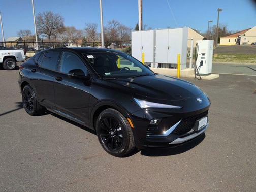 Ebony Twilight Metallic 2026 Buick Envista Sport Touring