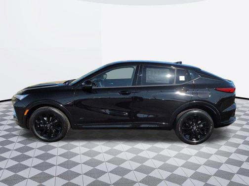 Ebony Twilight Metallic 2026 Buick Envista Sport Touring