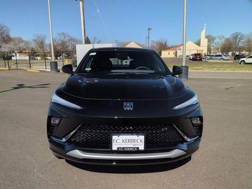 Ebony Twilight Metallic 2026 Buick Envista Sport Touring