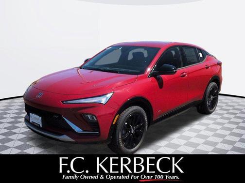 Brilliant Red 2026 Buick Envista Sport Touring