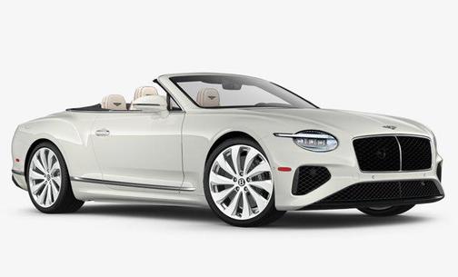 Glacier White 2026 Bentley Continental GT Base
