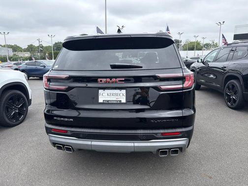 2025 GMC Acadia FWD Elevation
