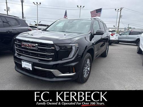 2025 GMC Acadia FWD Elevation