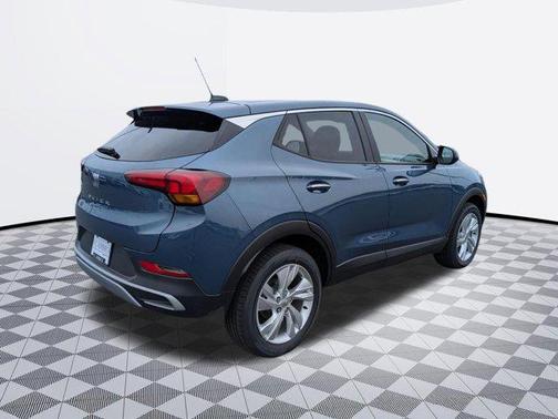 Ocean Blue Metallic 2026 Buick Encore GX Preferred