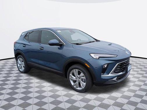 Ocean Blue Metallic 2026 Buick Encore GX Preferred