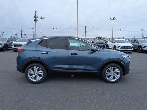 Ocean Blue Metallic 2026 Buick Encore GX Preferred