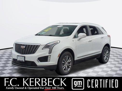 Crystal White Tricoat 2022 Cadillac XT5 Premium Luxury