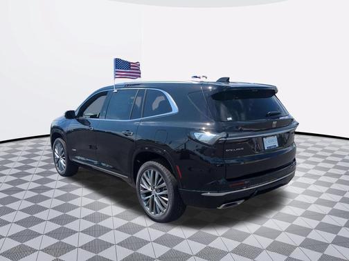 Ebony Twilight Metallic 2026 Buick Enclave Avenir