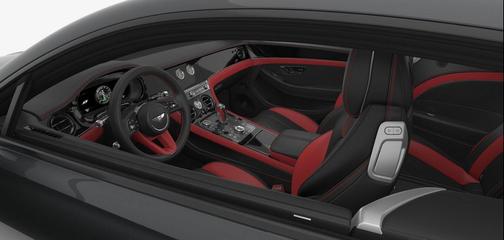 Anthracite 2026 Bentley Continental GT Base