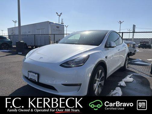 2021 Tesla Model Y Long Range