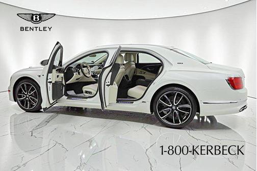 Glacier White 2024 Bentley Flying Spur V8 Edition 8/LEASE OPTIONS AVAILABLE