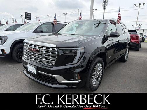 2026 GMC Acadia Denali