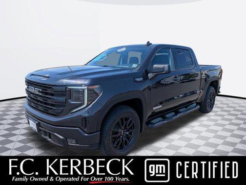 Titanium Rush Metallic 2023 GMC Sierra 1500 Elevation