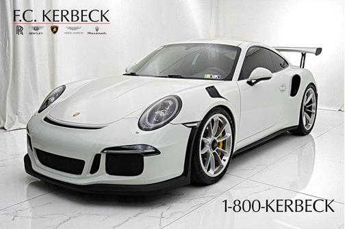 2016 Porsche 911 GT3 RS
