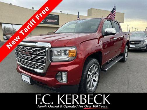 2022 GMC Canyon Denali