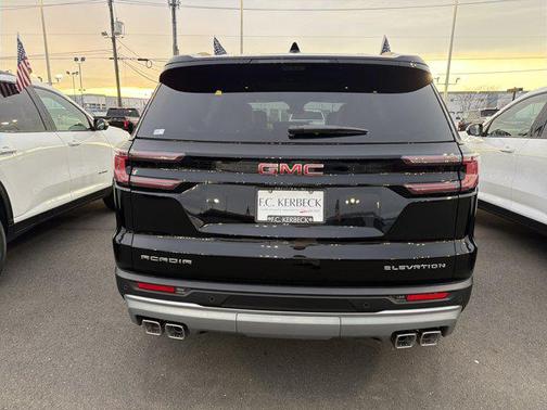 2026 GMC Acadia FWD Elevation