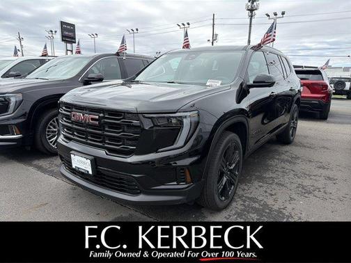 2026 GMC Acadia FWD Elevation