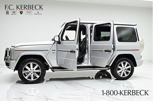 2019 Mercedes-Benz G-Class G 550 4MATIC