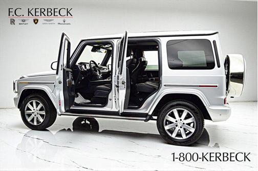 2019 Mercedes-Benz G-Class G 550 4MATIC