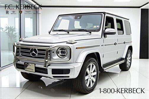 2019 Mercedes-Benz G-Class G 550 4MATIC