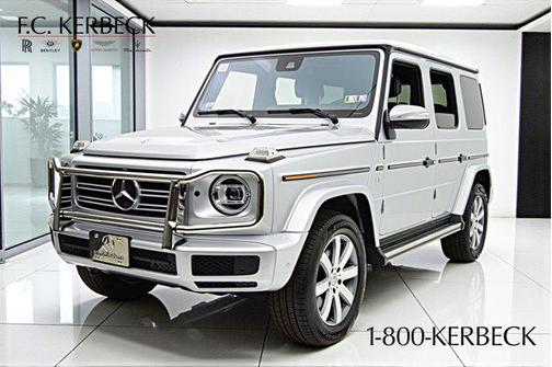 2019 Mercedes-Benz G-Class G 550 4MATIC