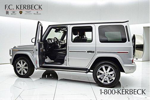 2019 Mercedes-Benz G-Class G 550 4MATIC