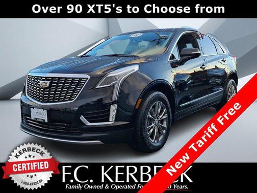 2021 Cadillac XT5 Premium Luxury