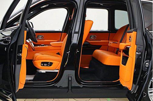 Black Diamond 2022 Rolls-Royce Cullinan Cullinan