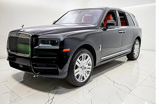 Black Diamond 2022 Rolls-Royce Cullinan Cullinan