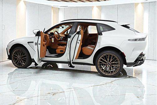 2026 Aston Martin DBX S