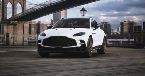 2026 Aston Martin DBX S IN-TRANSIT