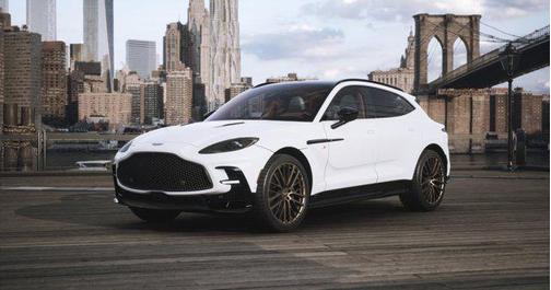2026 Aston Martin DBX S IN-TRANSIT