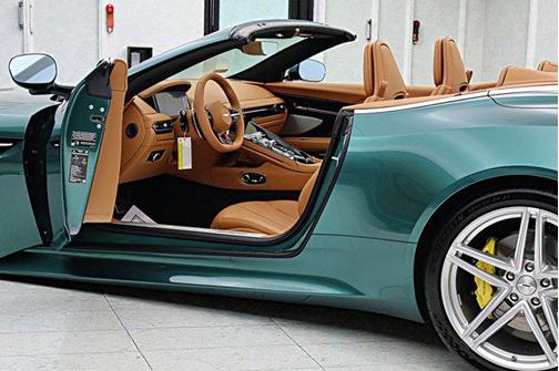 2026 Aston Martin DB12 Volante