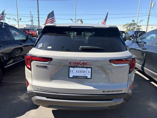 2026 GMC Terrain FWD Elevation