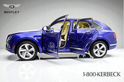 2017 Bentley Bentayga W12
